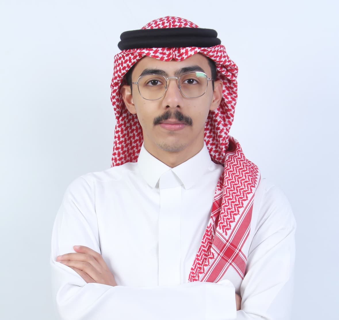Portrait of Abdulaziz Alharbi